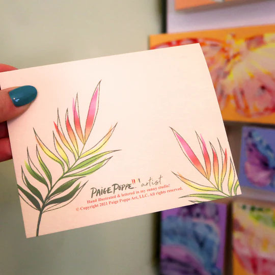 "Thinking of You" Greeting Card