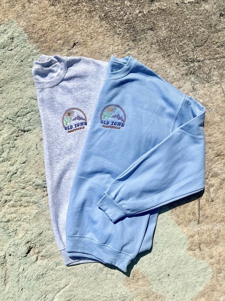Old Town Scottsdale Color Sweatshirt