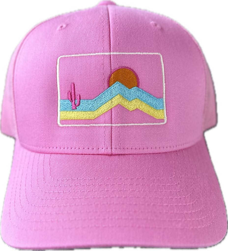 Hat Patch Blue Hat