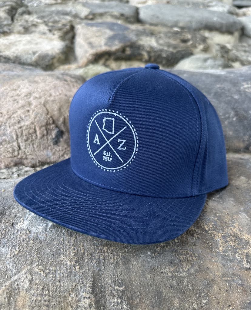 AZ Est. 1912 Flat Bill Hat
