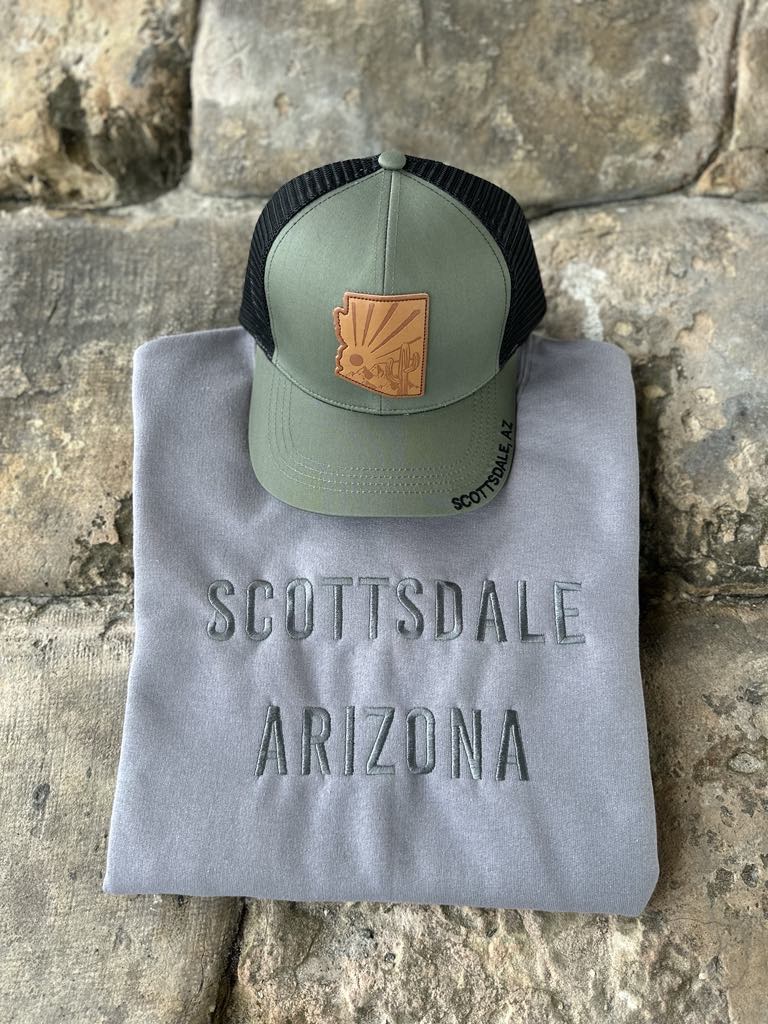 Leather Patch Hat