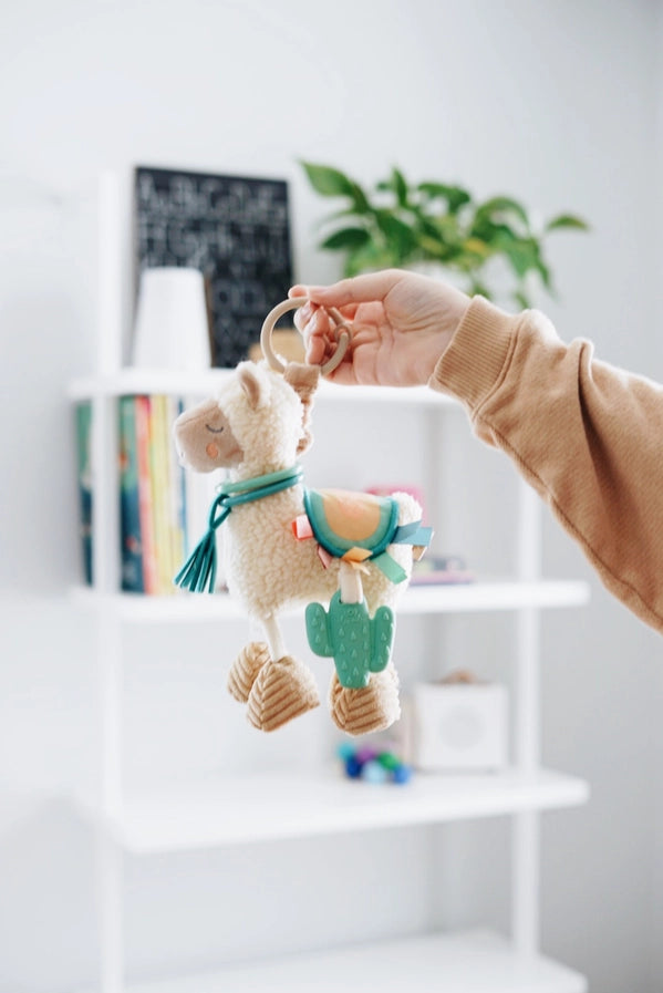 Link and Love Llama Baby Toy
