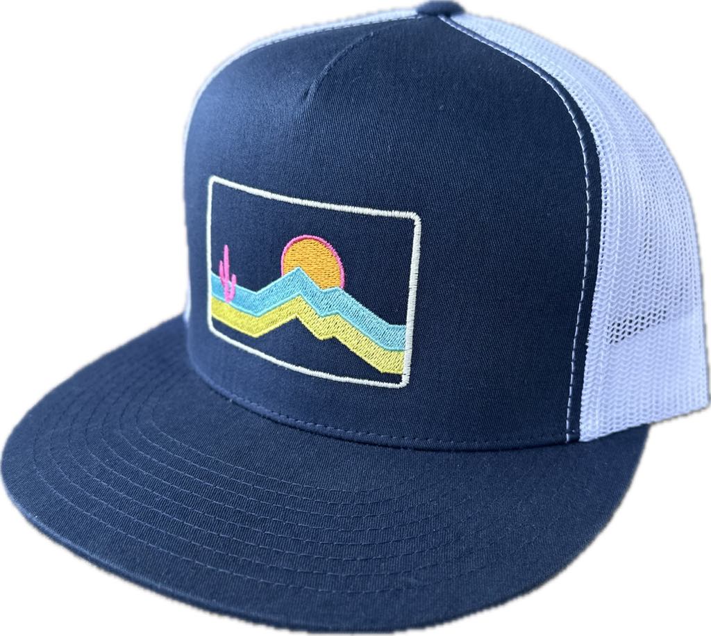 Hat Patch Navy Hat