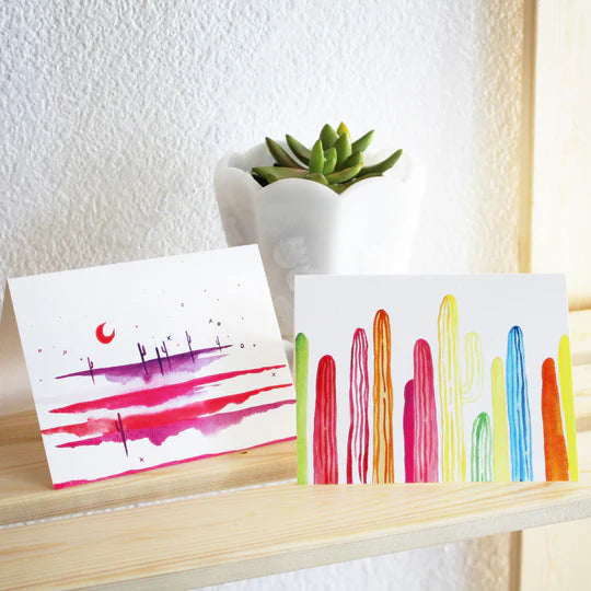 "Desert Dreams" Greeting Card