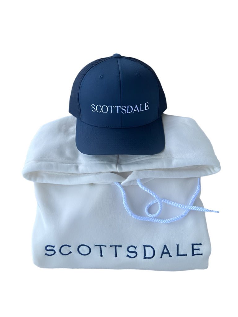 Scottsdale Americana Embroidered Trucker