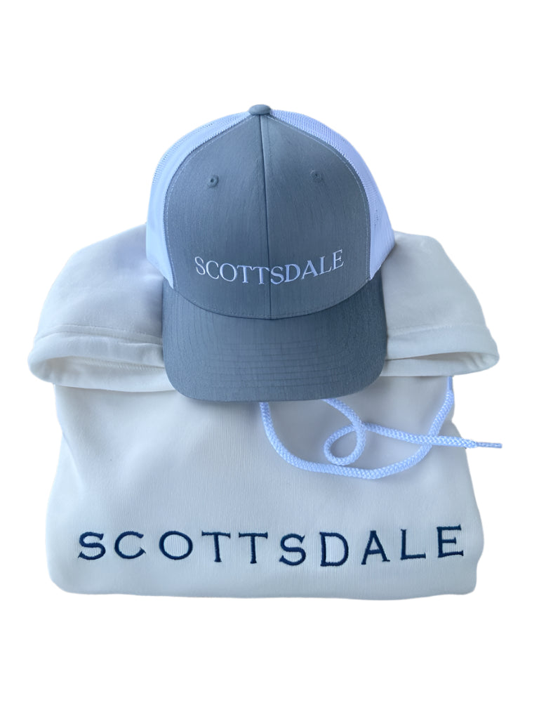 Scottsdale Americana Embroidered Trucker
