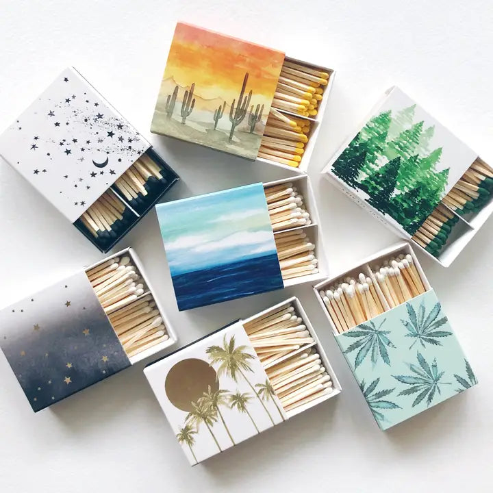 Desert Matches | Candle Matches