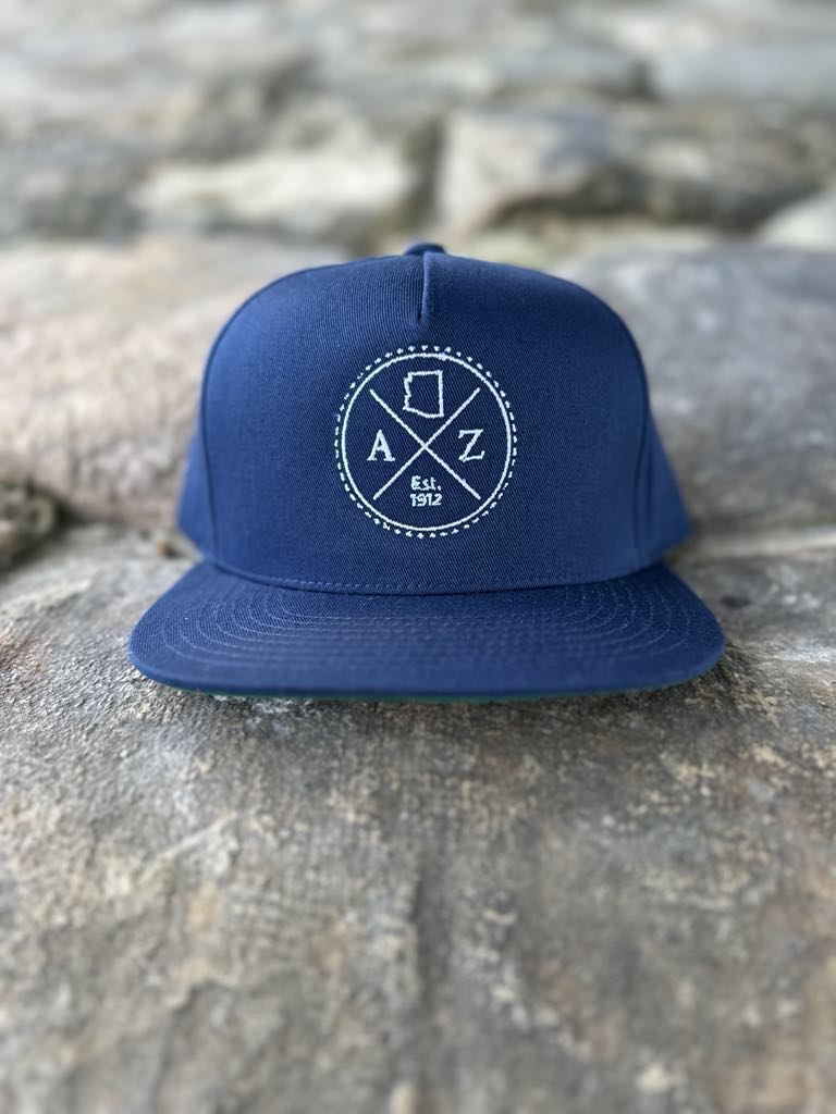 AZ Est. 1912 Flat Bill Hat