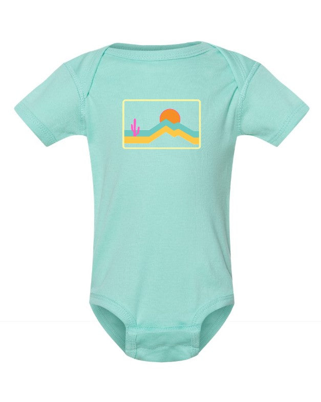 Hat Patch Onesie