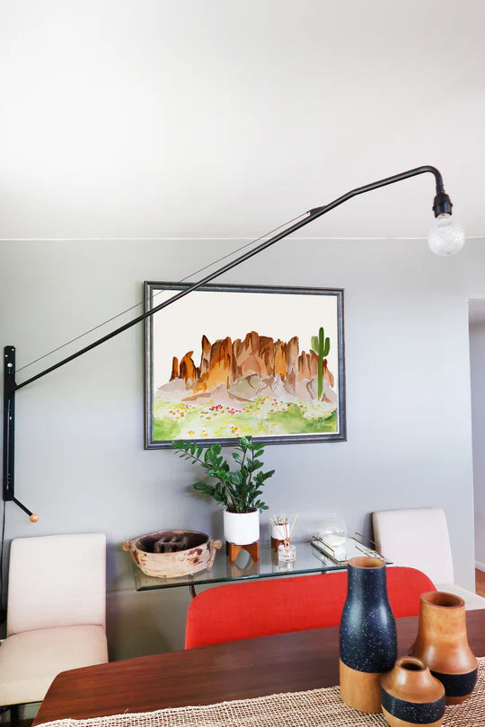 "Hidden Treasure" Watercolor Print