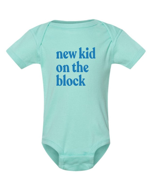 New Kid On The Block Onesie