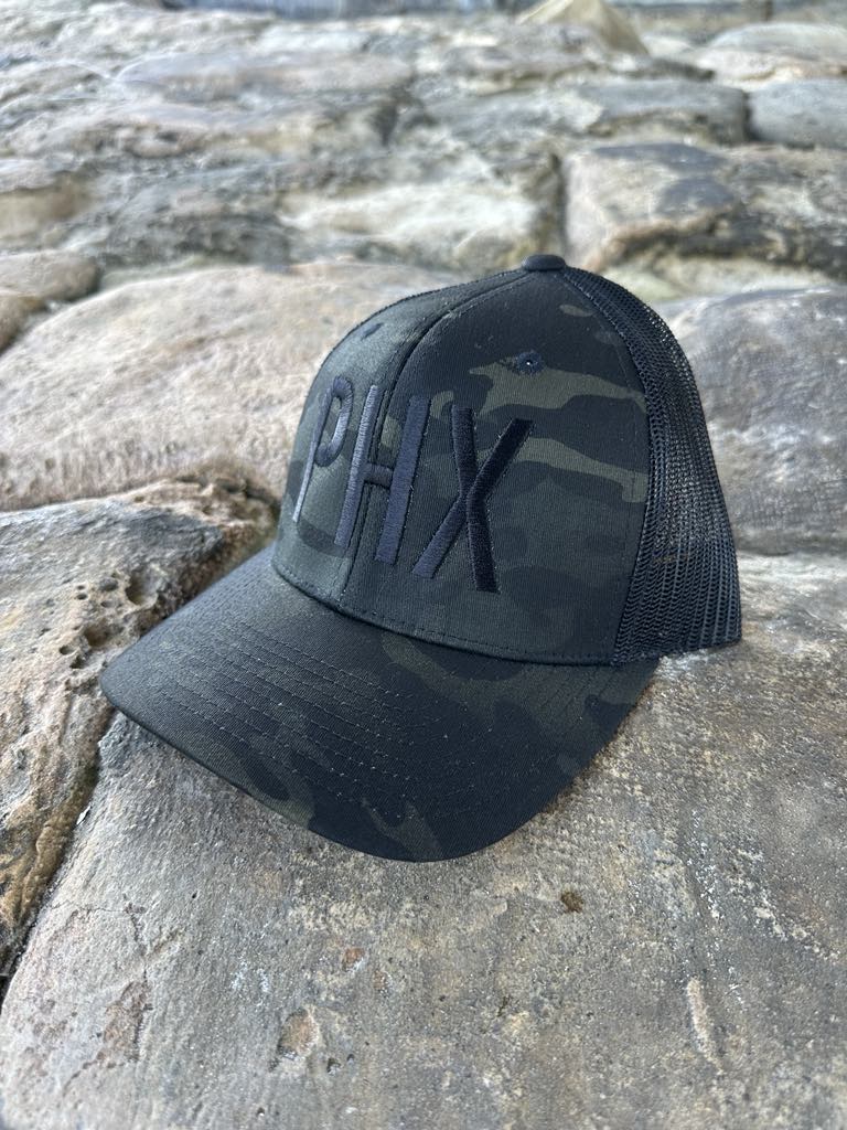 PHX Embroidered Kids Trucker Hat