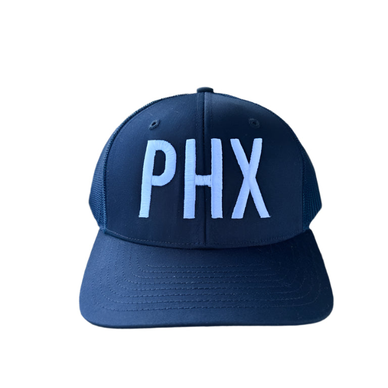 PHX Embroidered Kids Trucker Hat