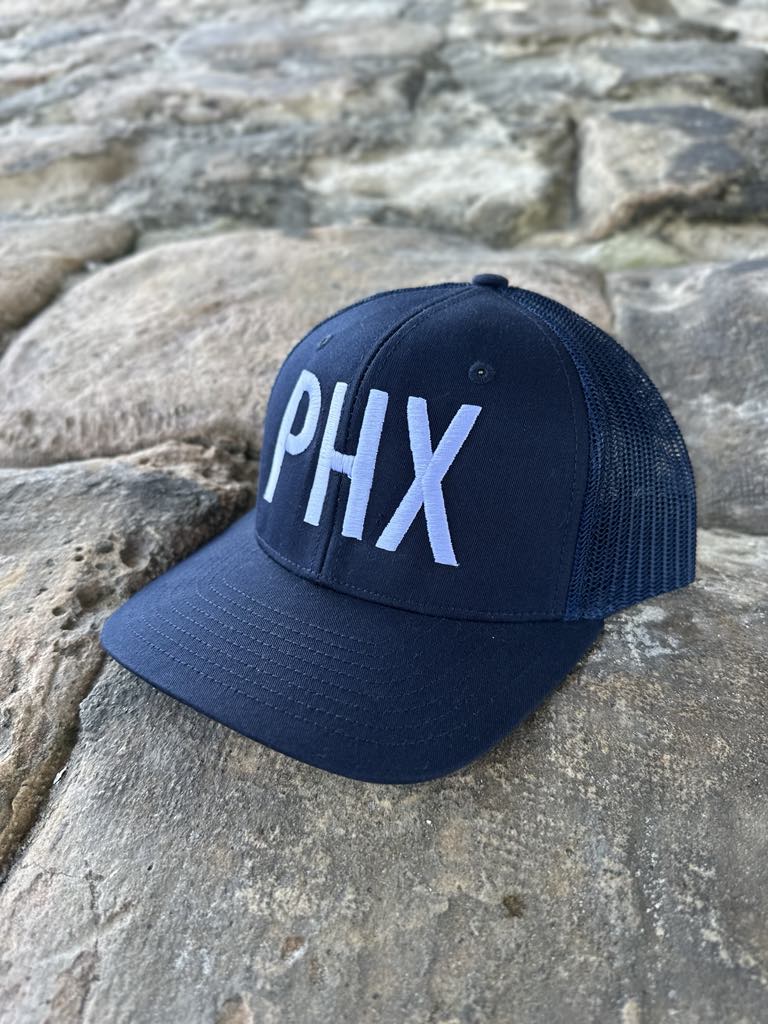 PHX Embroidered Kids Trucker Hat