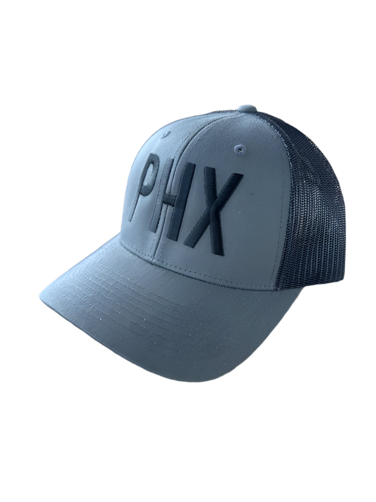 PHX Embroidered Kids Trucker Hat