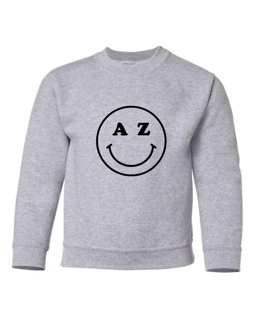 Smiley AZ Kids Sweatshirt