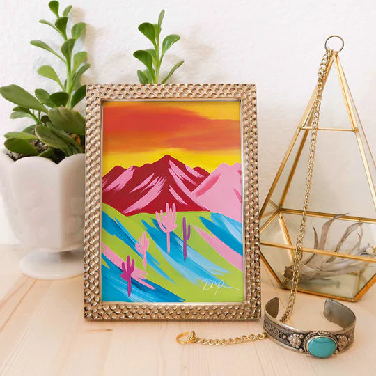 "Technicolor Sonora" Art Print