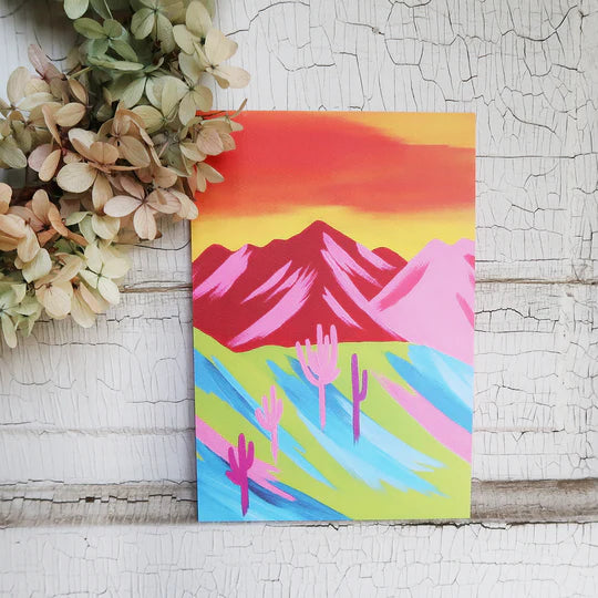 "Technicolor Sonora" Art Print