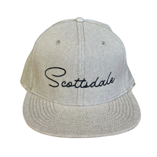 Scottsdale Golf Flat Bill Cotton Hat