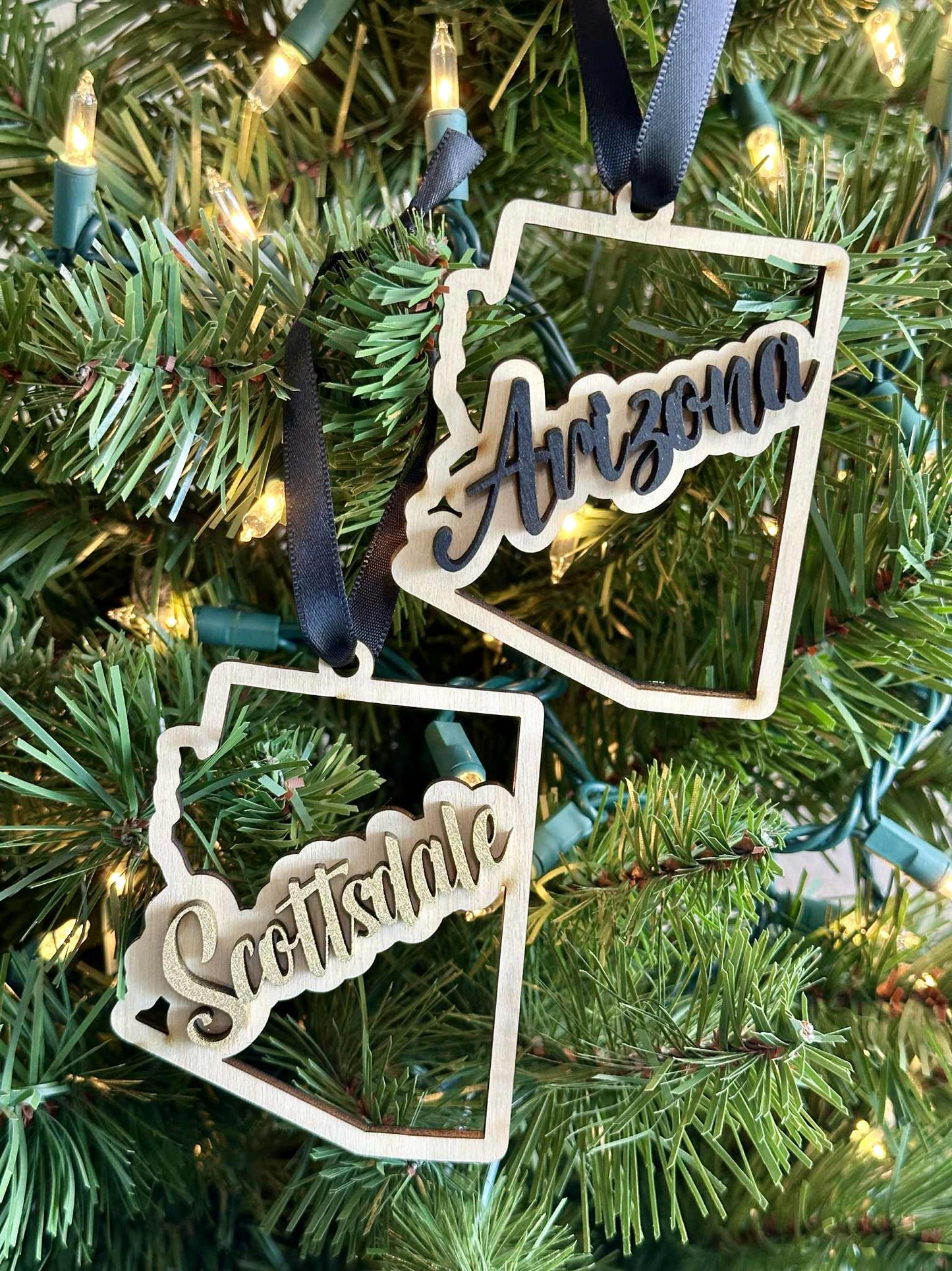 Arizona State Ornament