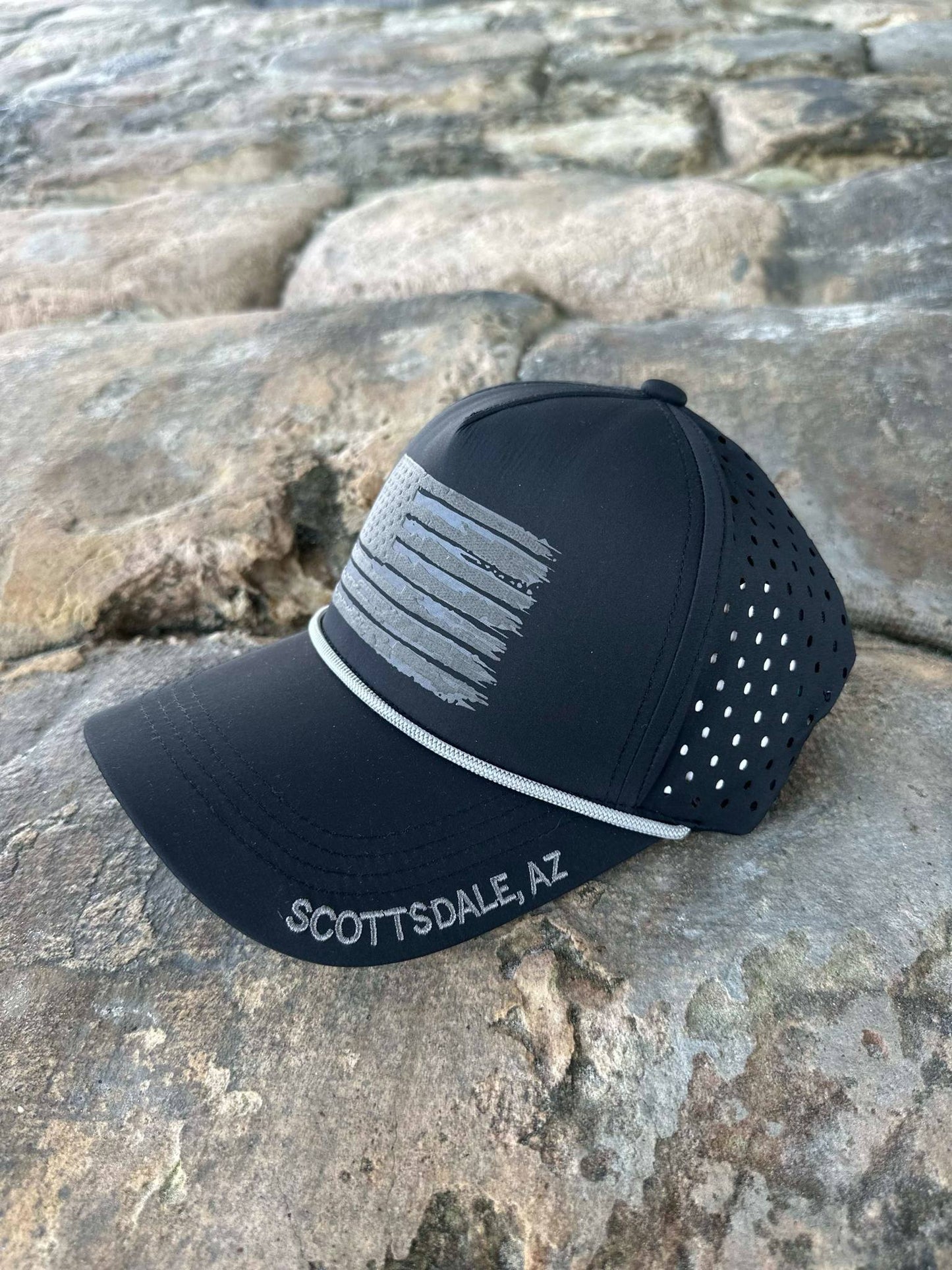 American Flag Sport Hat