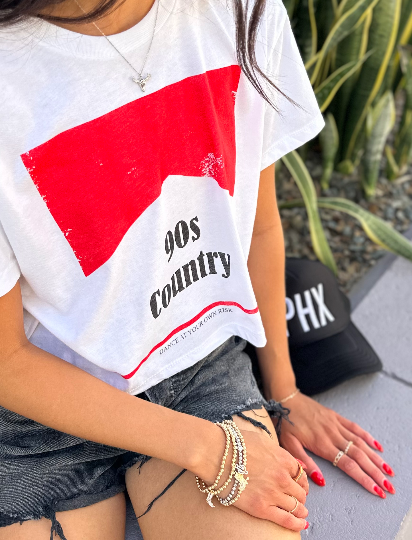 90s Country Crop Tee