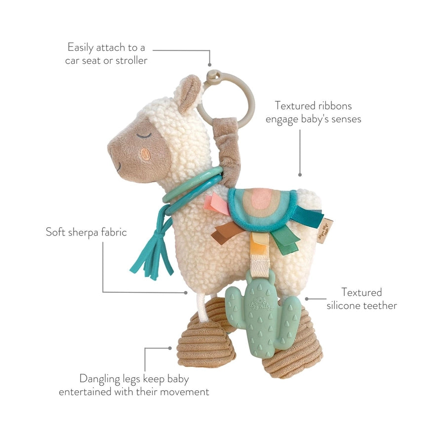 Link and Love Llama Baby Toy