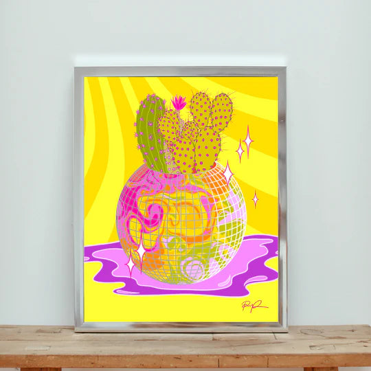 "Desert Disco" Art Print