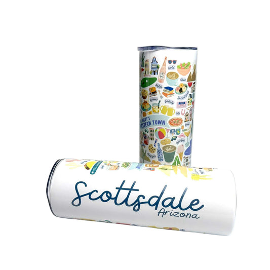 Scottsdale Art Tumbler