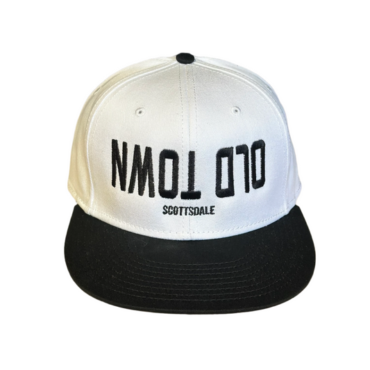 Old Town Upside Down Flat Bill Hat