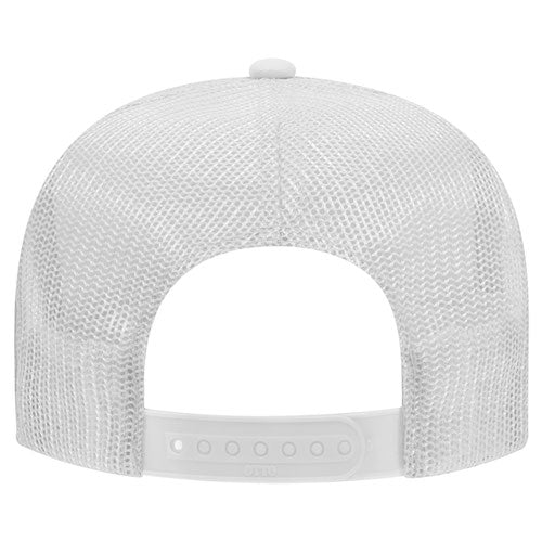 Scottsdale Beverly Pink and Green Foam Trucker Hat