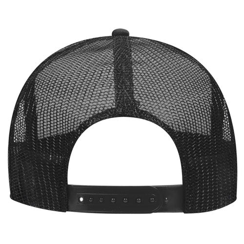 Scottsdale Beverly Black Foam Trucker Hat