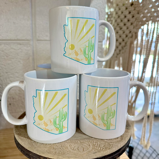 AZ State Scene Mug