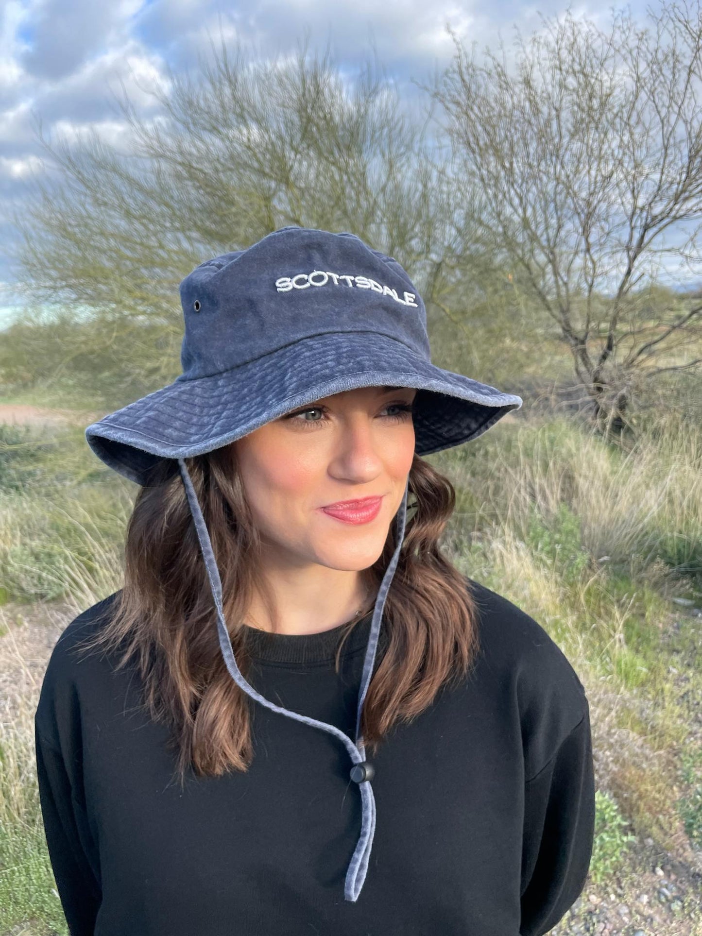 Scottsdale Floppy Bucket Sun Hat