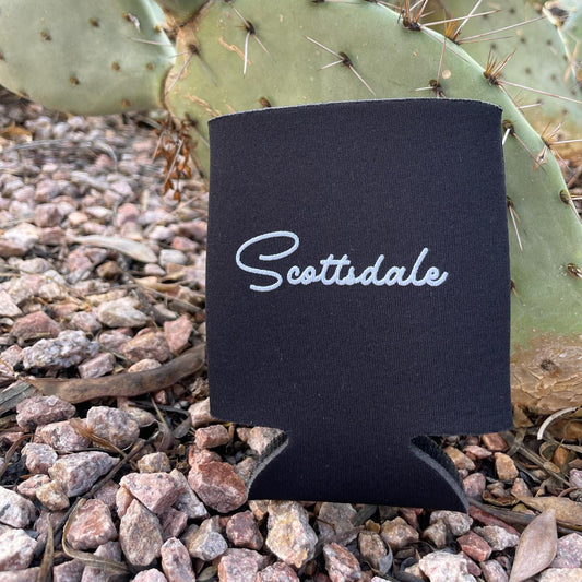 Scottsdale Black Golf Can Cooler