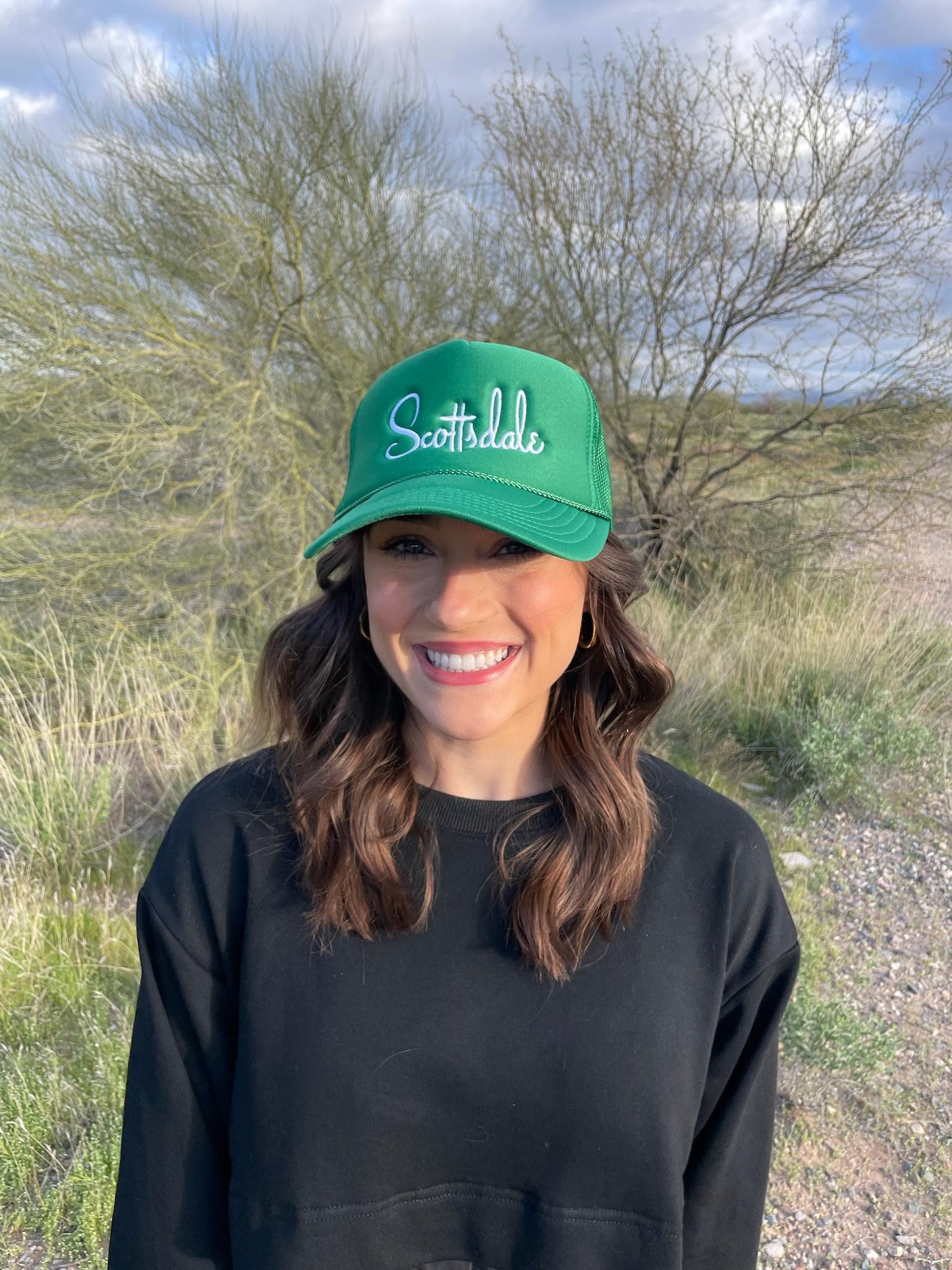 Scottsdale Beverly Foam Trucker Hat