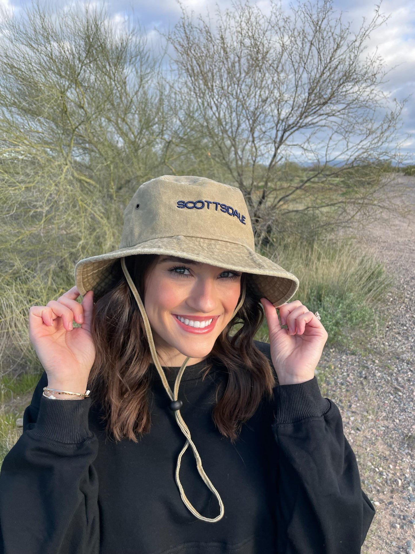 Scottsdale Floppy Bucket Sun Hat