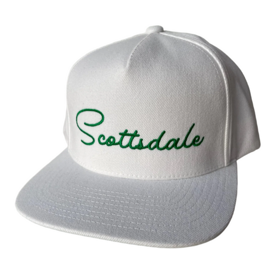 Scottsdale Golf Flat Bill