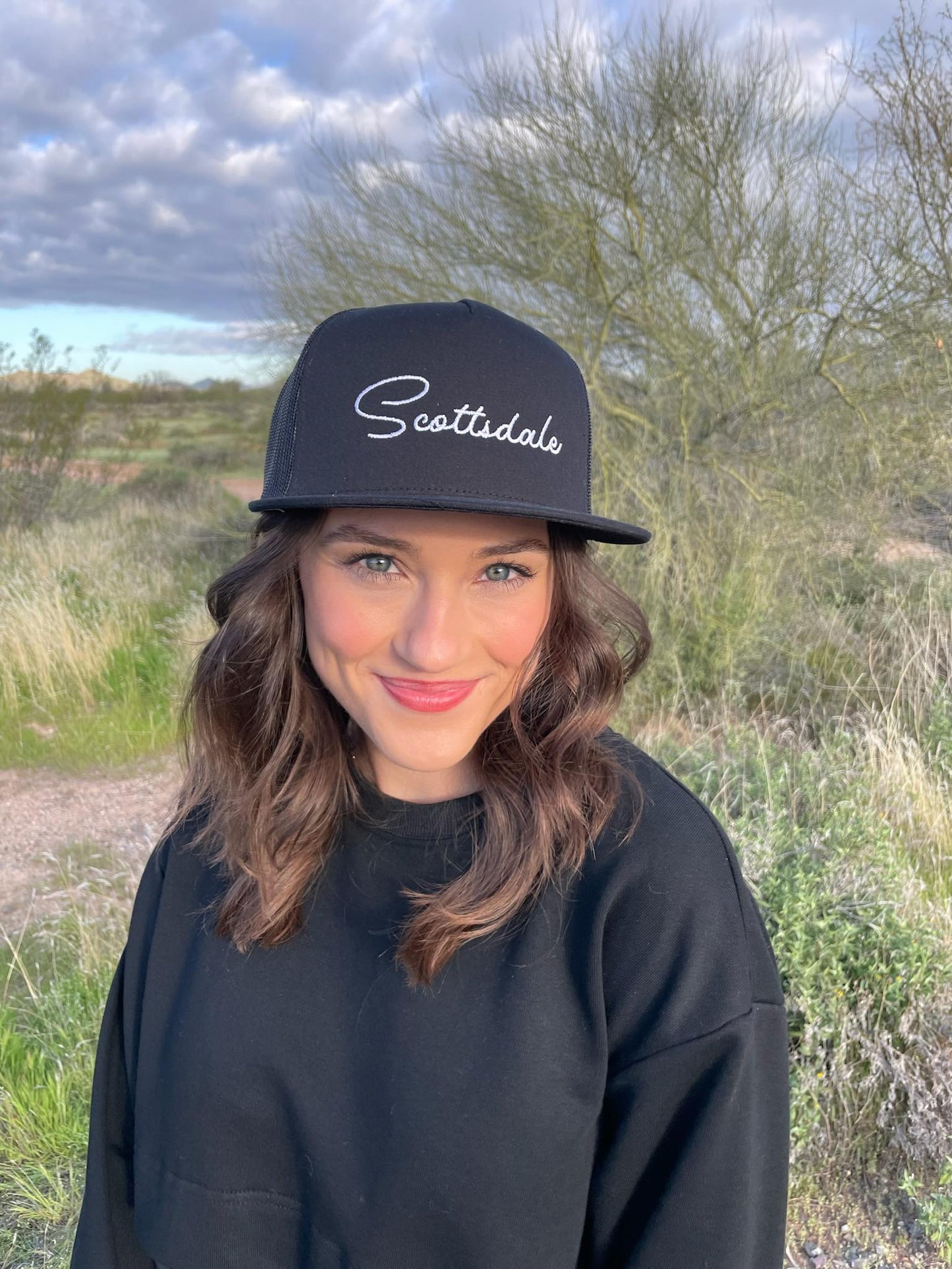 Scottsdale Golf Flat Bill Hat