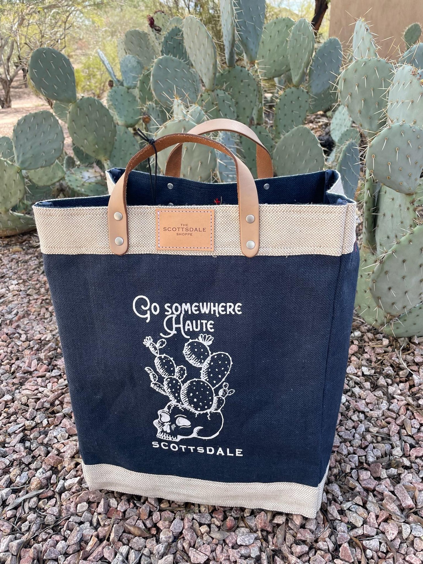 Go Somewhere Haute Tote