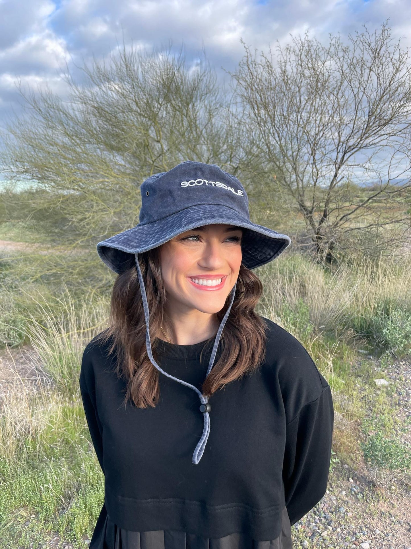 Scottsdale Floppy Bucket Sun Hat