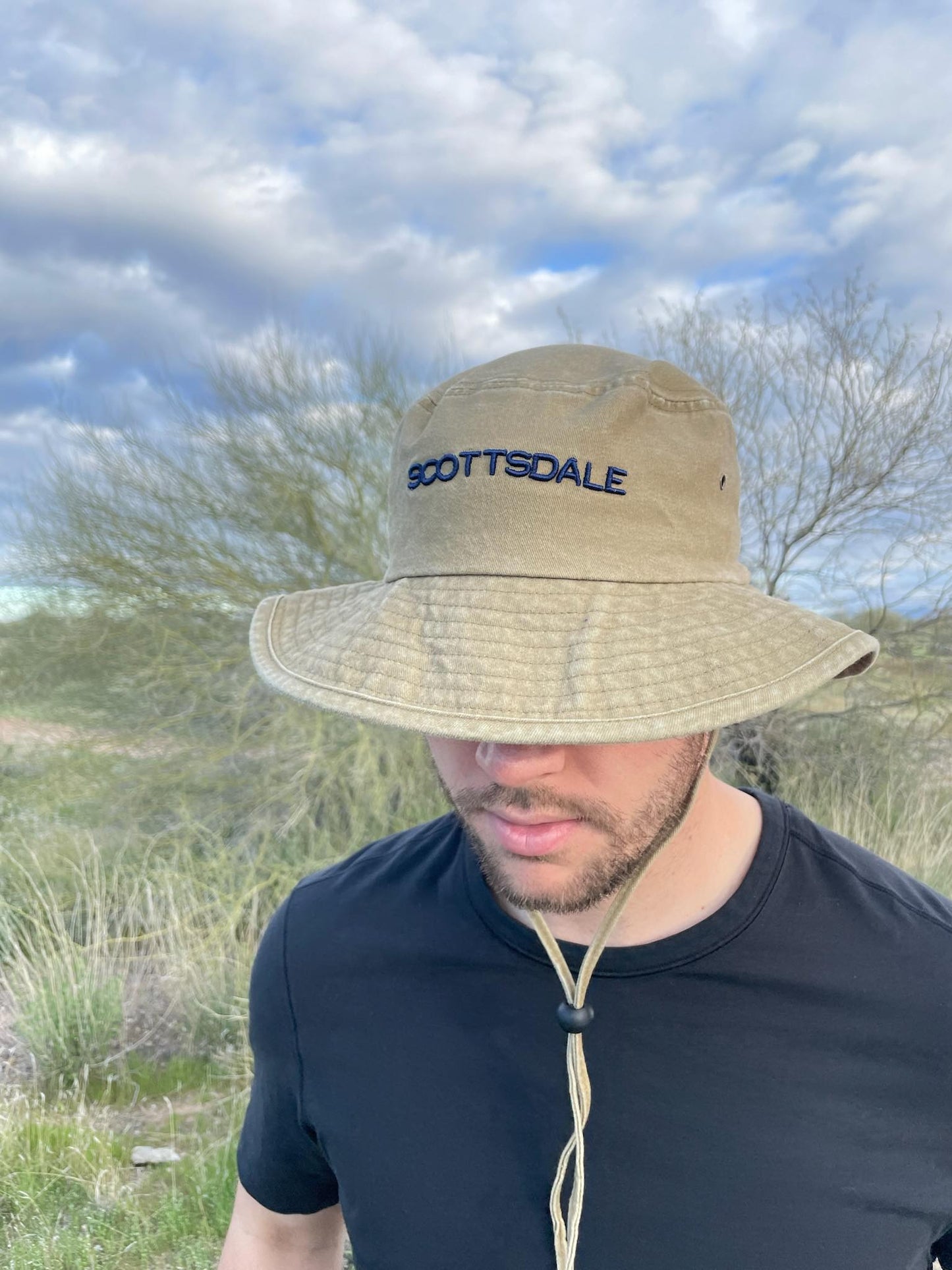 Scottsdale Floppy Bucket Sun Hat