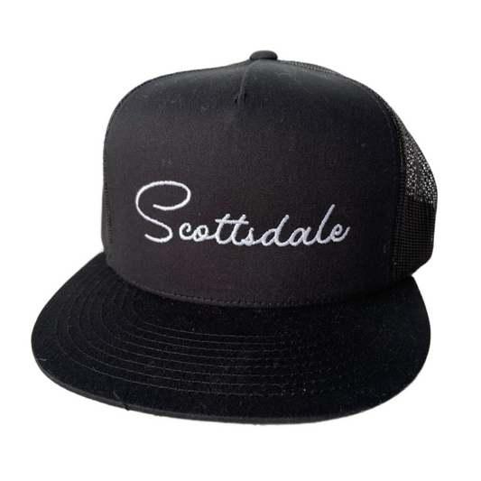 Scottsdale Golf Flat Bill Hat