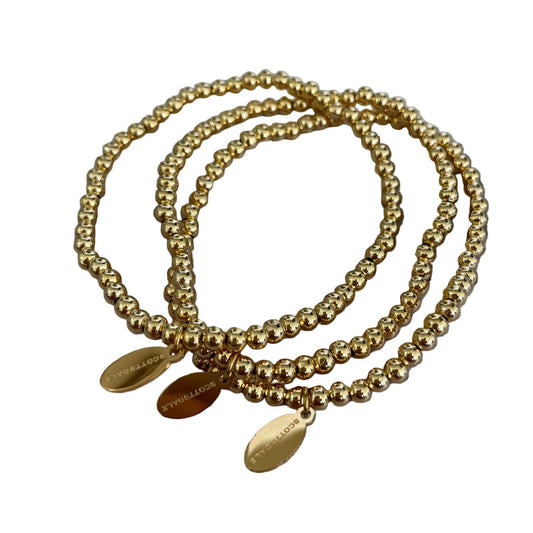 Gold filled Scottsdale charm bracelet