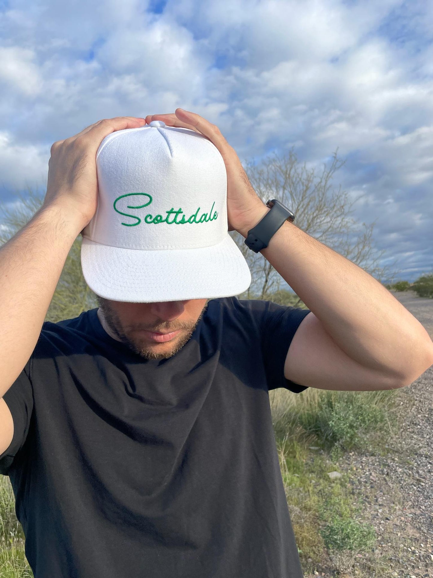 Scottsdale Golf Flat Bill