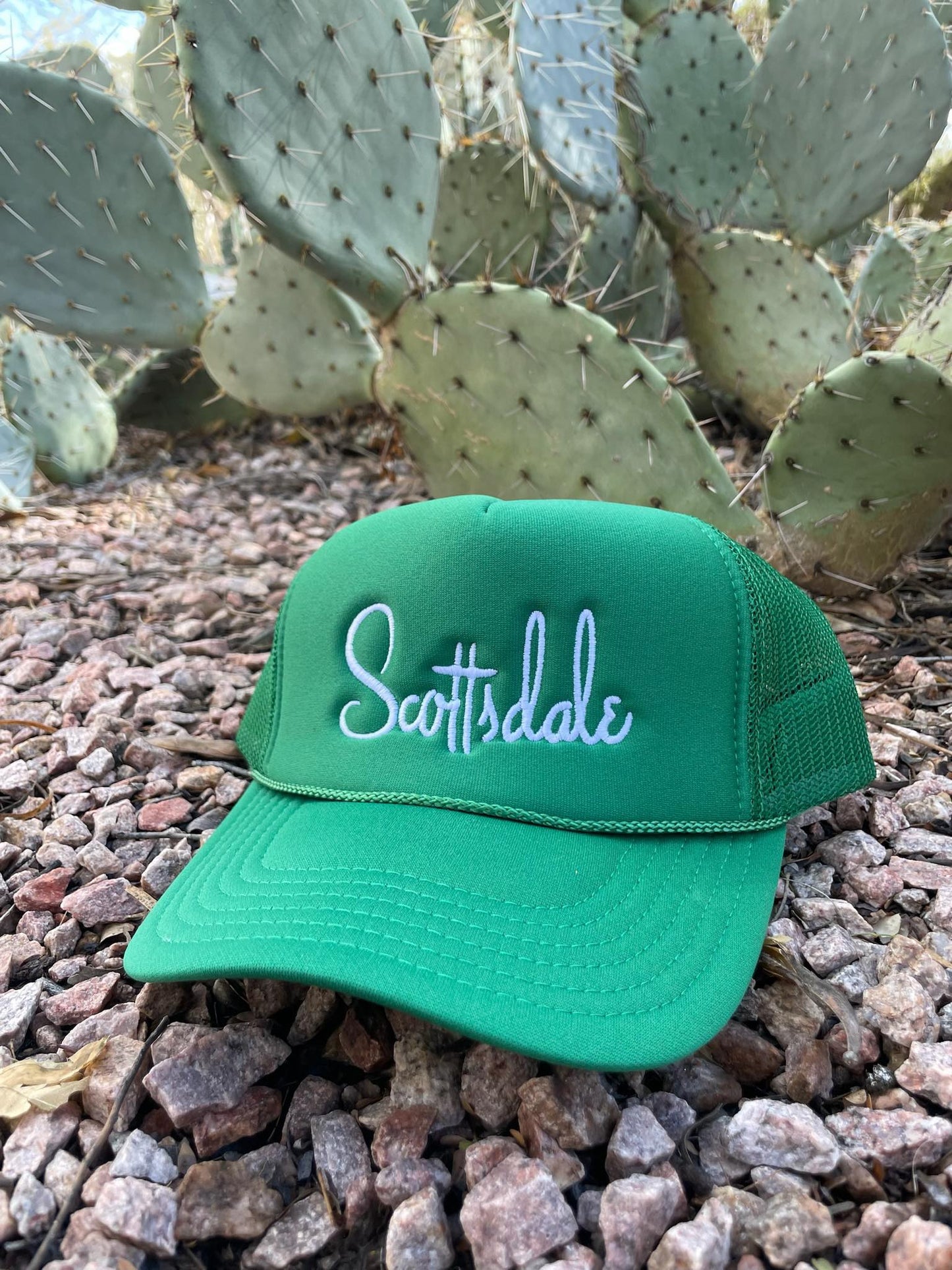 Scottsdale Beverly Foam Trucker Hat