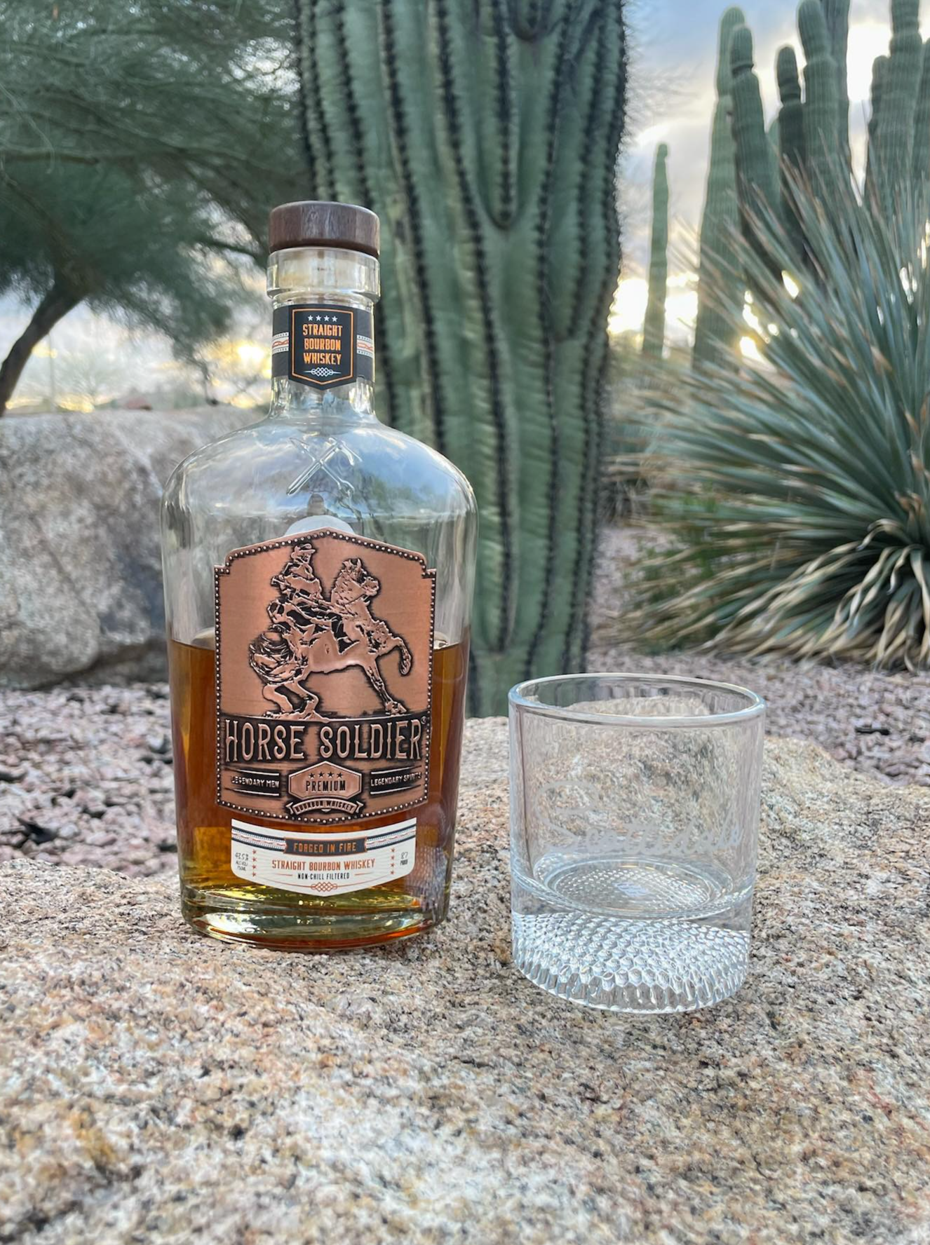 Scottsdale Whiskey Glass