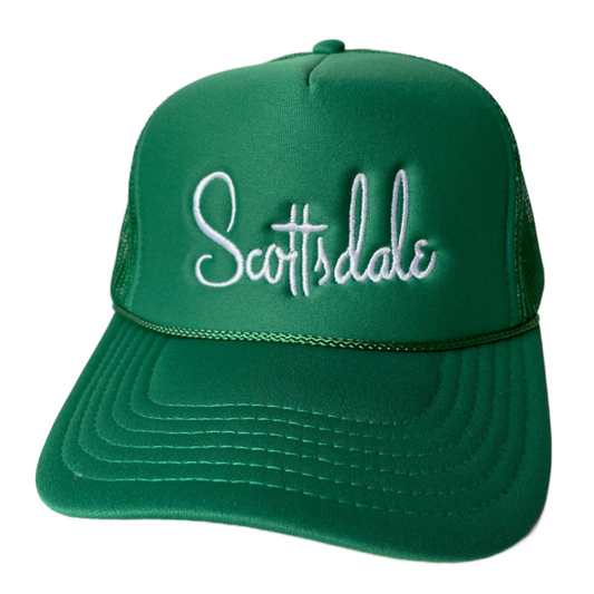 Scottsdale Beverly Foam Trucker Hat