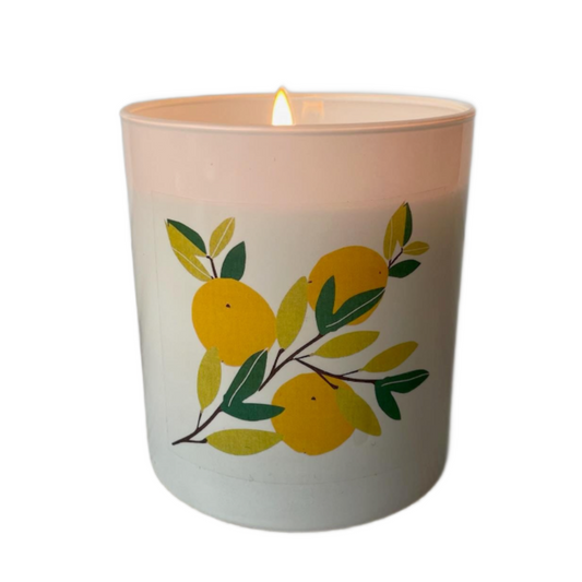 Clementine Candle
