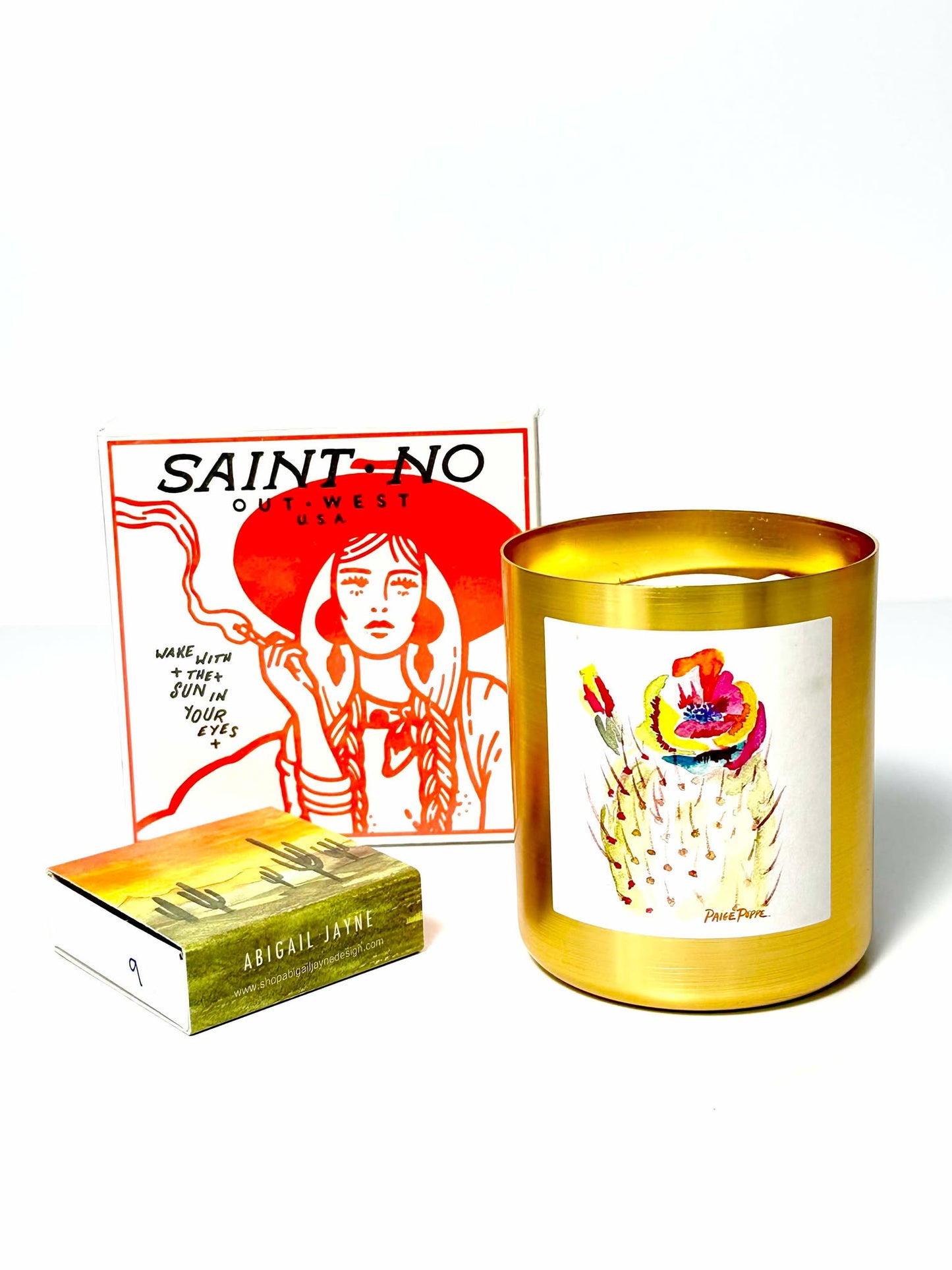 Out West | Square - Safety Matches Saint No